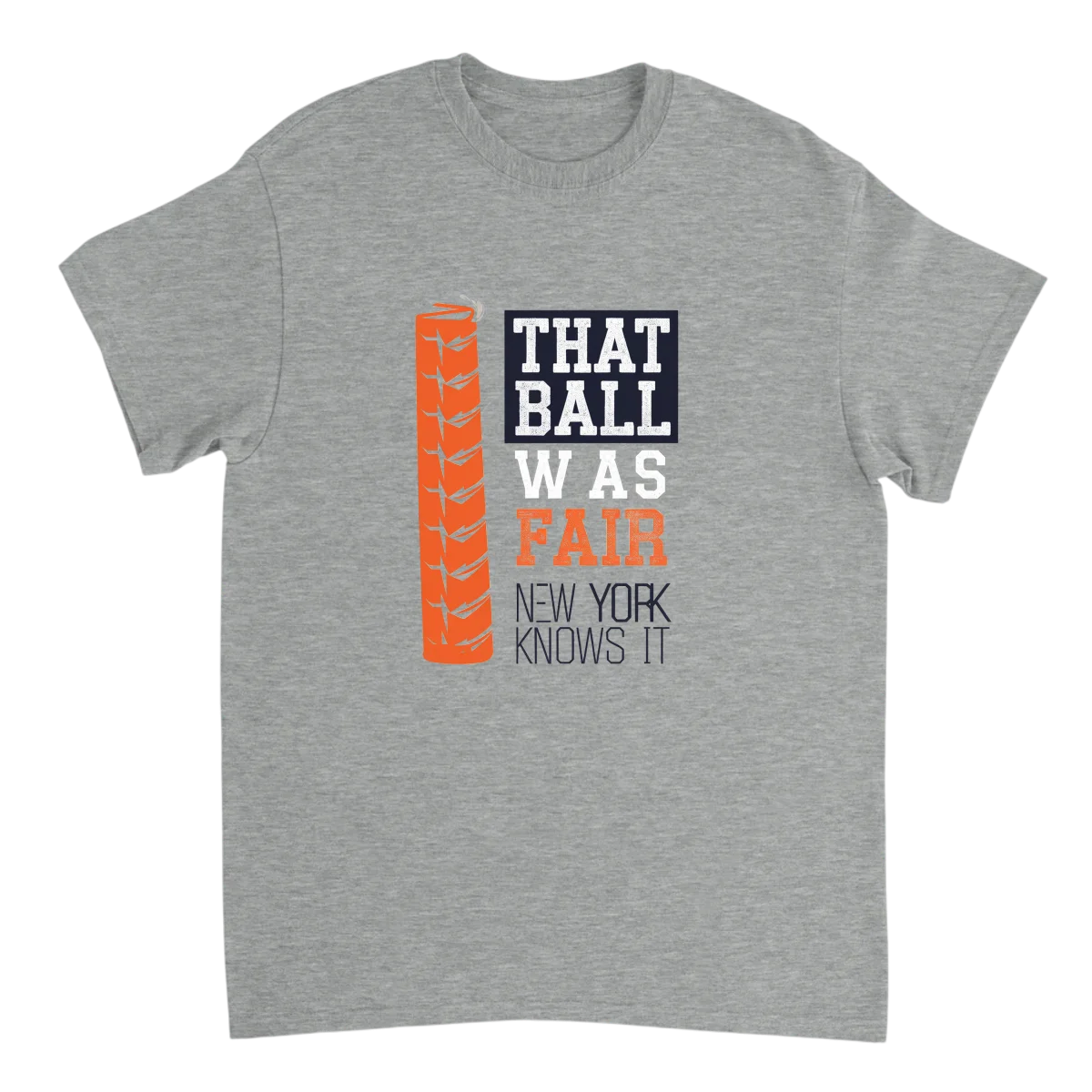 That Ball Was Fair Graphic T-Shirt White T-Shirts Photo 4