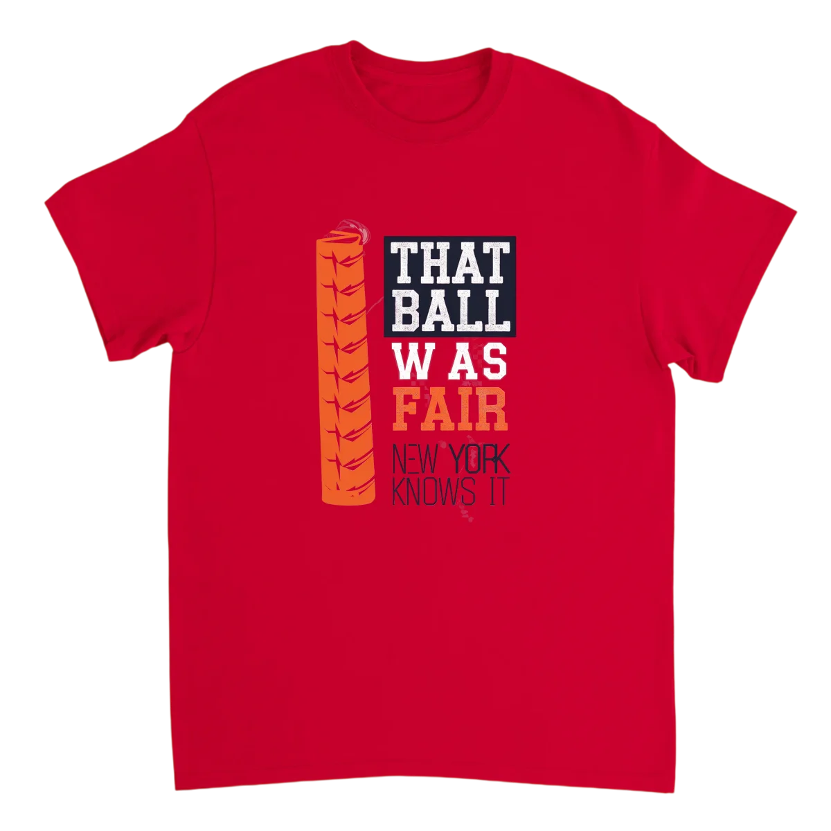 That Ball Was Fair Graphic T-Shirt - White T-Shirts (ZeitZwag Streetwear)