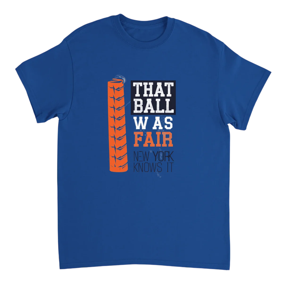 That Ball Was Fair Graphic T-Shirt White T-Shirts Photo 5