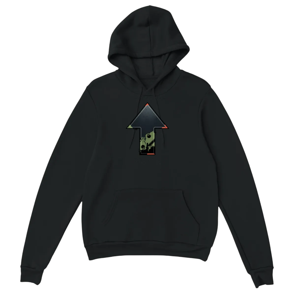 The 'IYKYK' Trending Content Hoodie Hoodies - Black