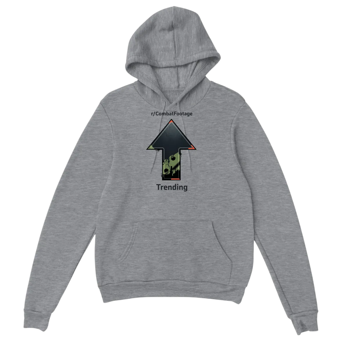 The 'IYKYK' Trending Content Hoodie Hoodies - Grey
