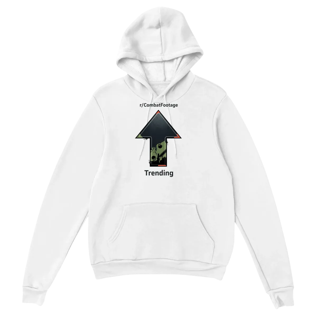 The 'IYKYK' Trending Content Hoodie Hoodies - White
