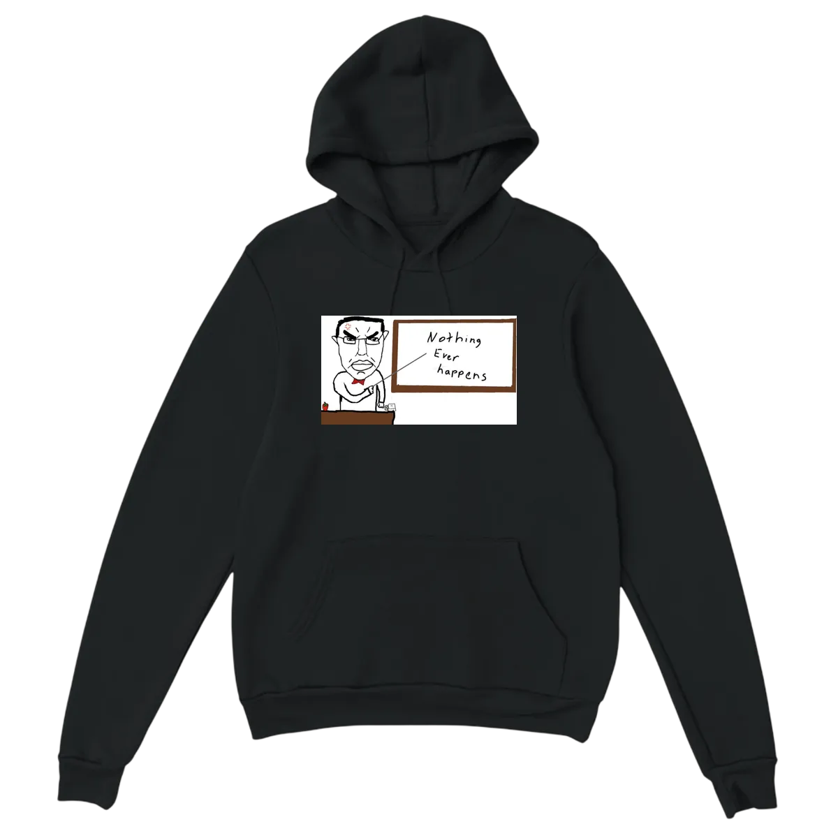 The 'Nothing Happened' 12-Year Hoodie White Hoodies Photo 2