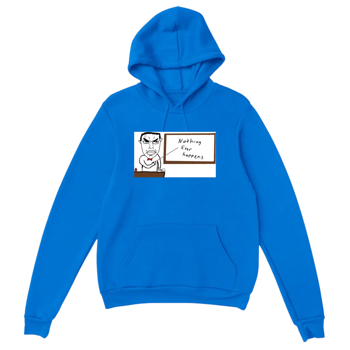 The 'Nothing Happened' 12-Year Hoodie White Hoodies Photo 5