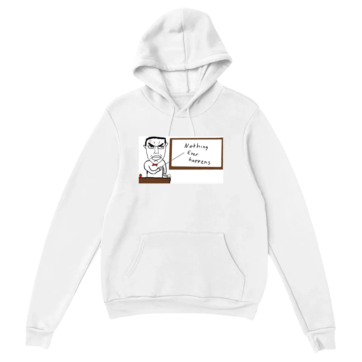 The 'Nothing Happened' 12-Year Hoodie
