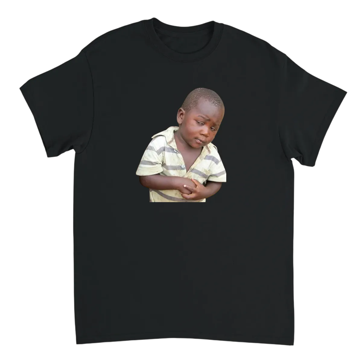 Third World Skeptical Kid T-Shirt