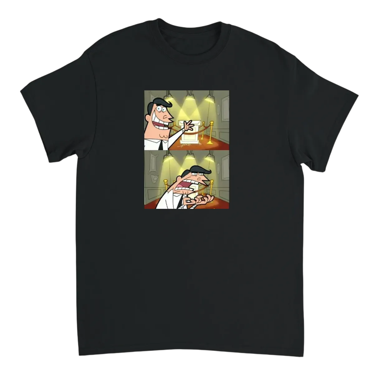 This Is Where I'd Put My Trophy Meme Tee Grey T-Shirts Photo 3