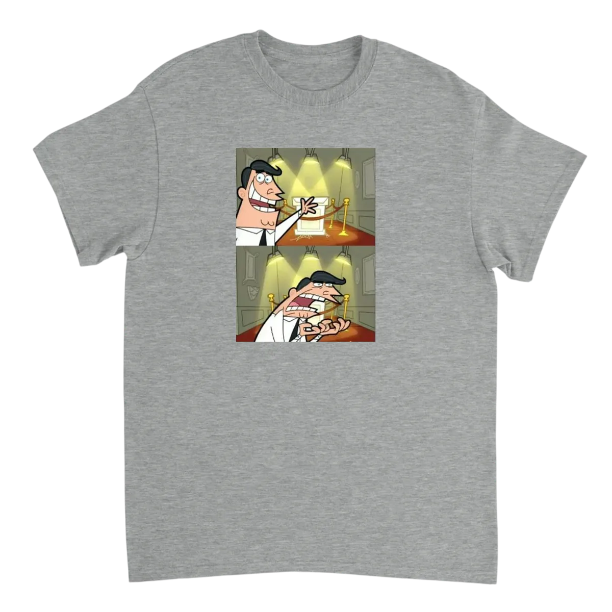 This Is Where I'd Put My Trophy Meme Tee
