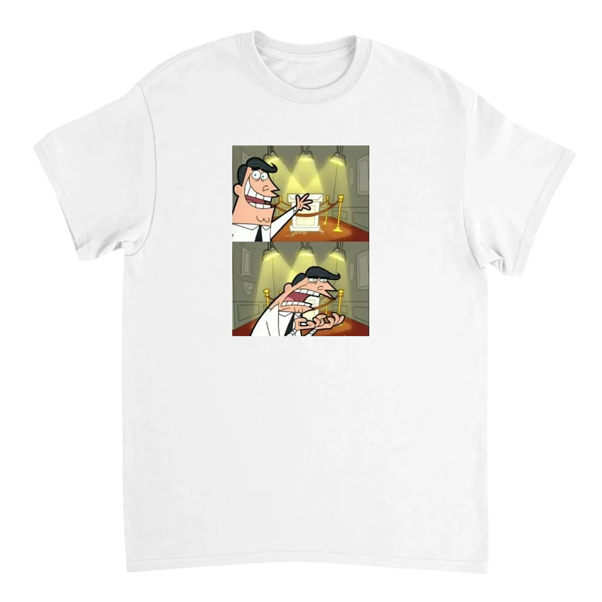 This Is Where I'd Put My Trophy Meme Tee Grey T-Shirts Photo 5