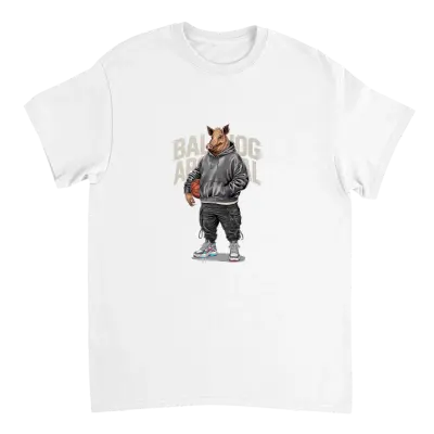 Ballhog Archival Vintage Graphic Tee T-Shirts - White