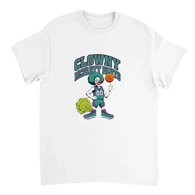 Clowny McFarty Pants Basketball Tee