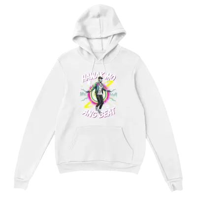 Hawak Mo Ang Beat Viral Meme Hoodie Hoodies - White