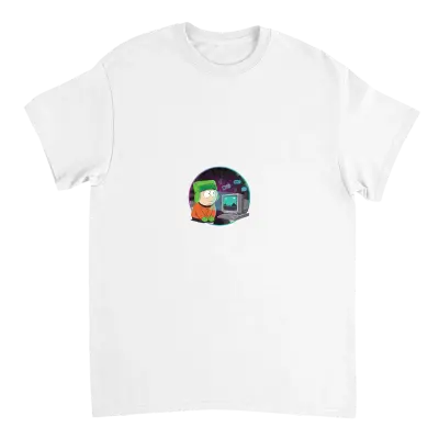 Kyle South Park Nostalgia Graphic Tee T-Shirts - White