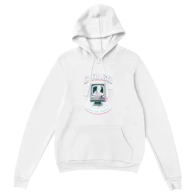 O Algo Internet Lore Wojak Hoodie Hoodies - White