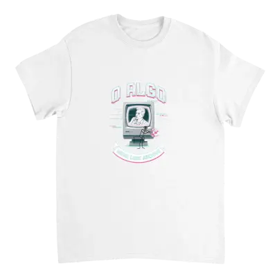 O Algo Internet Meme Lore Graphic Tee T-Shirts - White