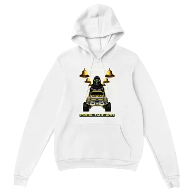 Prime Yeat Era Vintage Tonka Hoodie Hoodies - White