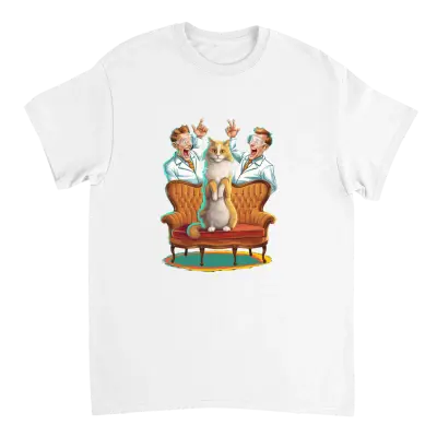 Scientists Reveal The Hi Meme T-Shirt T-Shirts - White