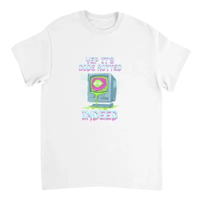 Yep It's Code Rotted Indeed Meme T-Shirt T-Shirts - White