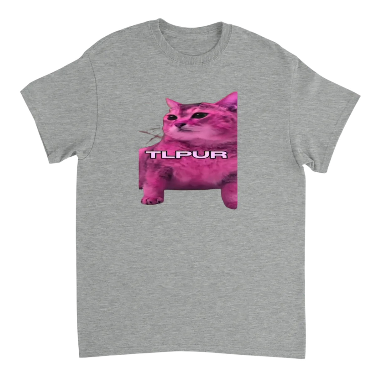 TLPUR Viral Slang Tee - Confuse Everyone! T-Shirts - Grey