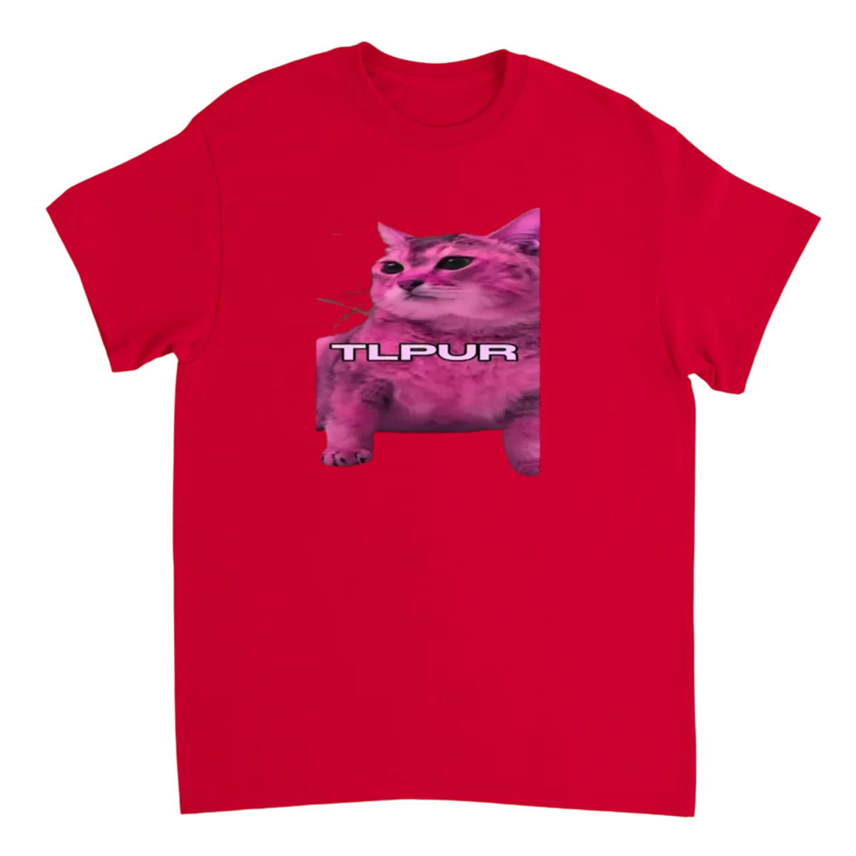 TLPUR Viral Slang Tee - Confuse Everyone! T-Shirts - Red