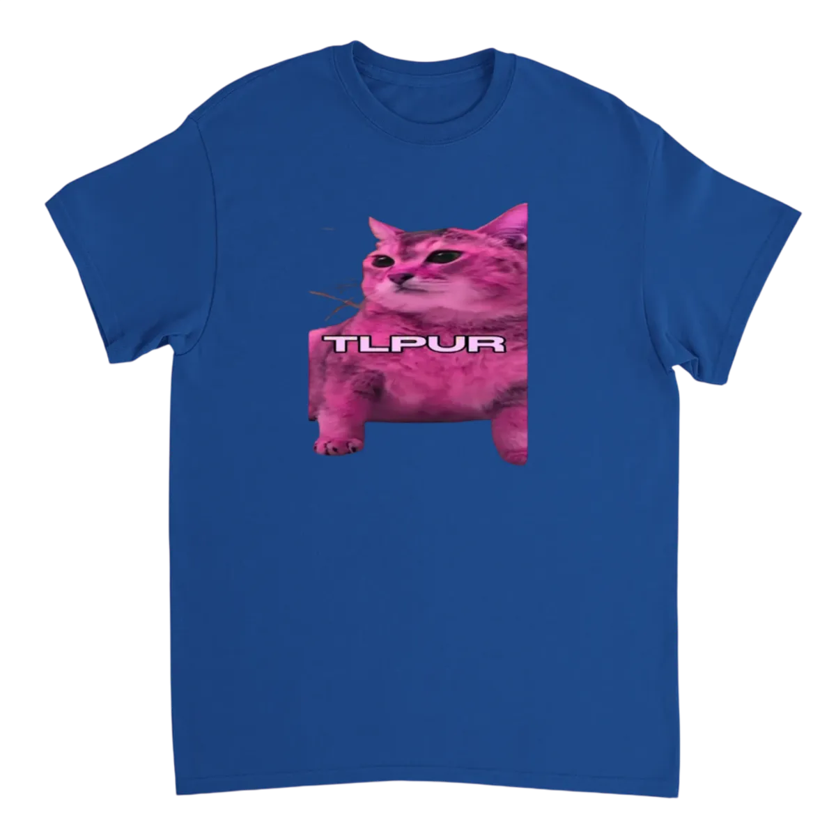TLPUR Viral Slang Tee - Confuse Everyone! T-Shirts - Royal