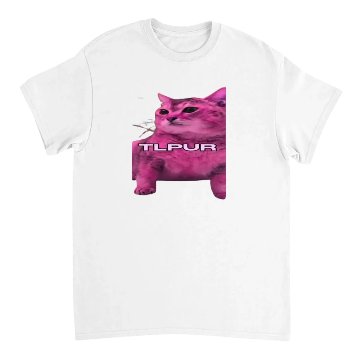 TLPUR Viral Slang Tee - Confuse Everyone! T-Shirts - White