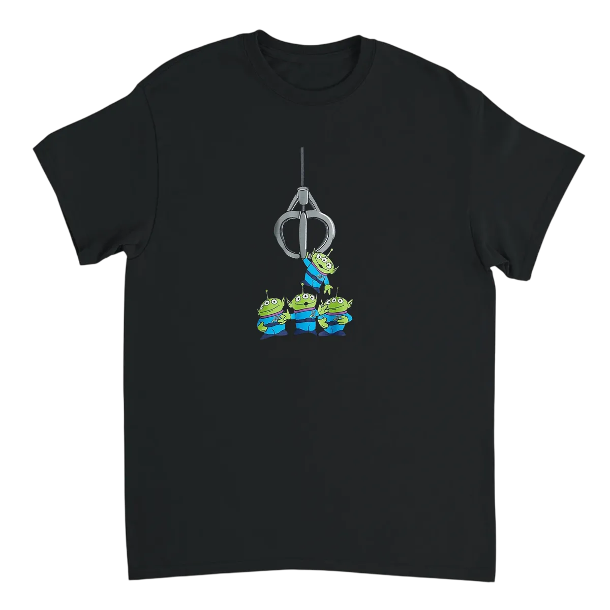 Toy Story Claw T-Shirt Black T-Shirts Photo 2