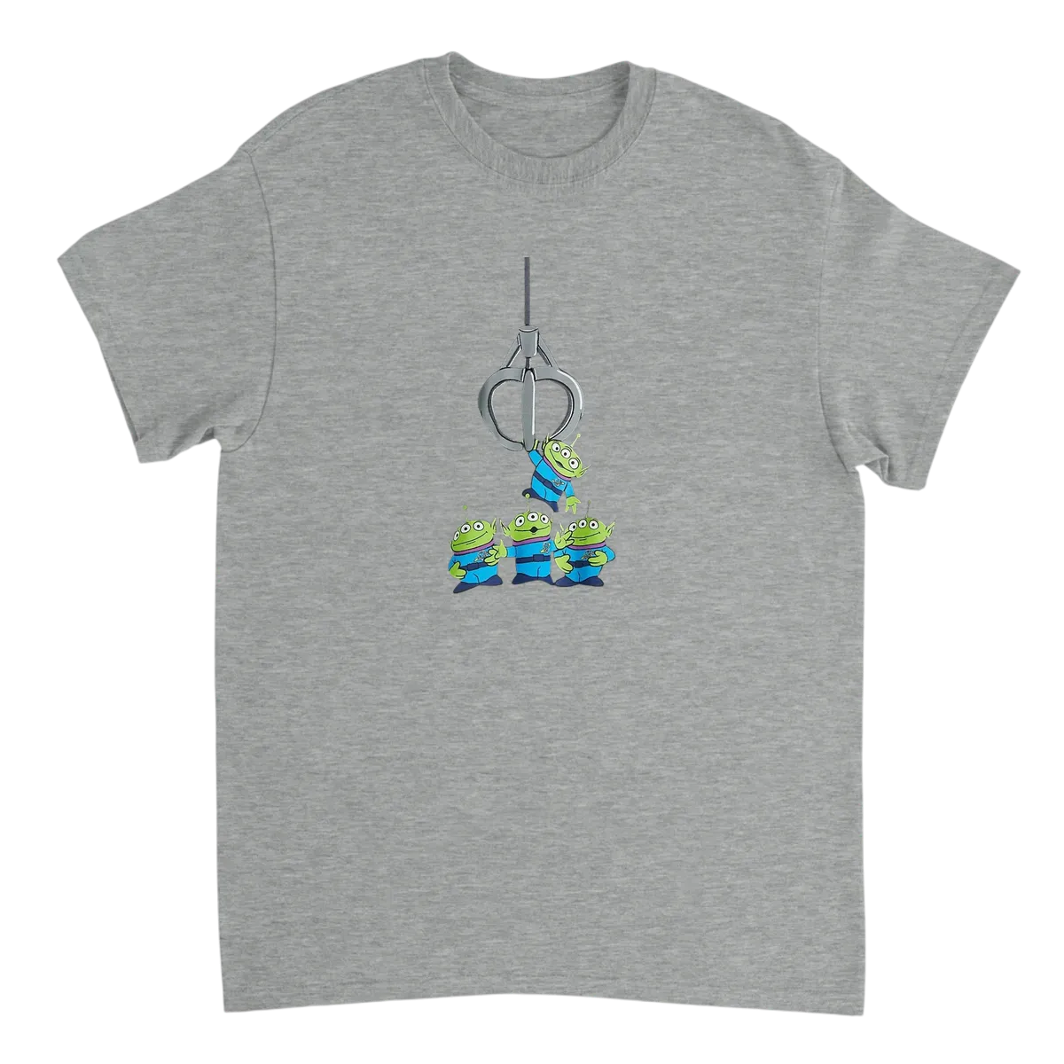 Toy Story Claw T-Shirt T-Shirts - Grey