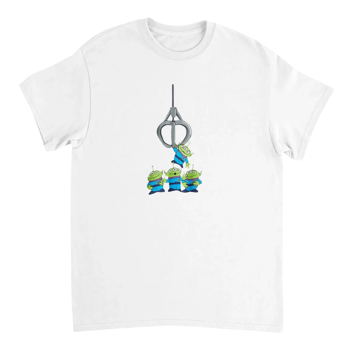 Toy Story Claw T-Shirt T-Shirts - White