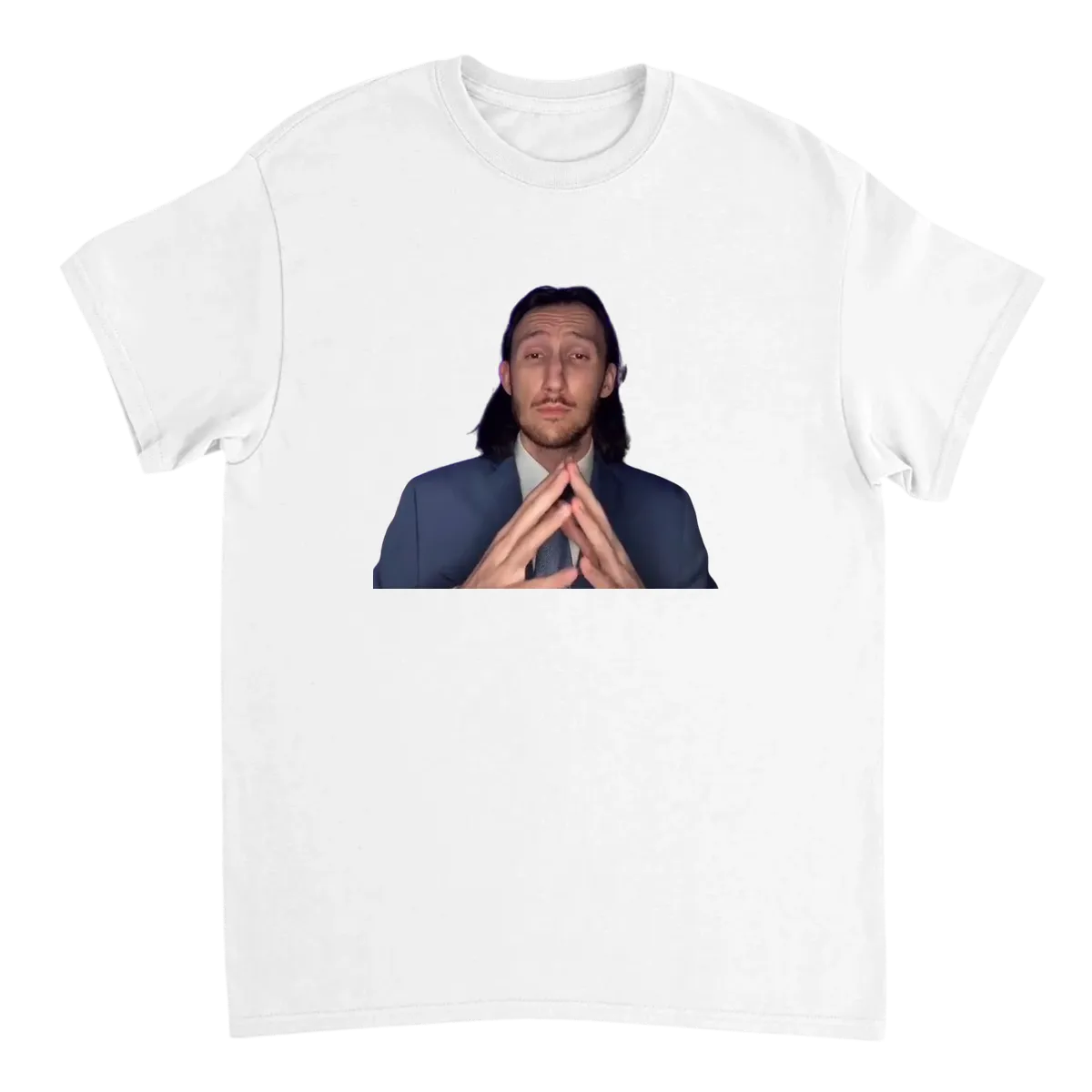 Trade Offer T-Shirt White T-Shirts Photo 2