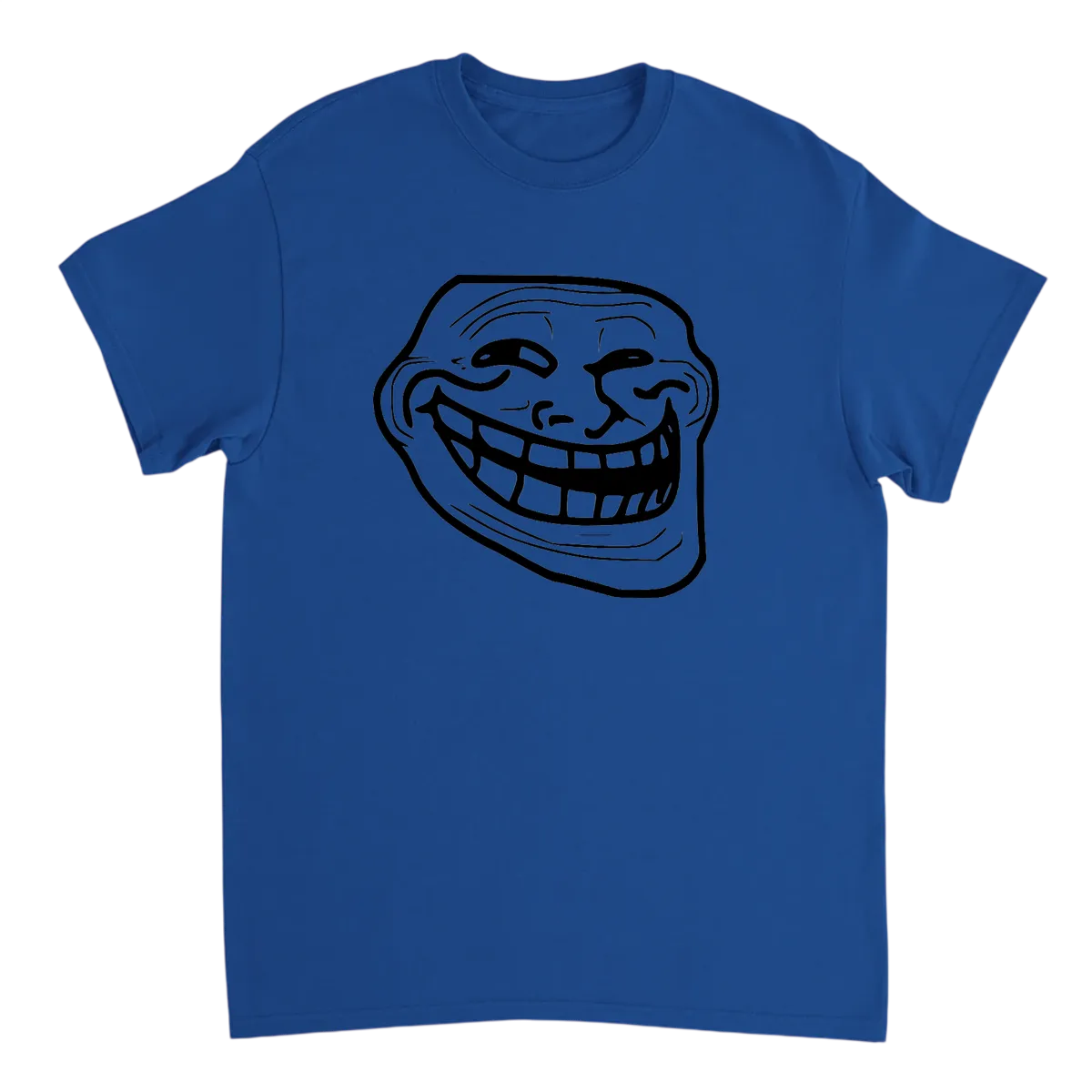 Trollface T-Shirt Grey T-Shirts Photo 5