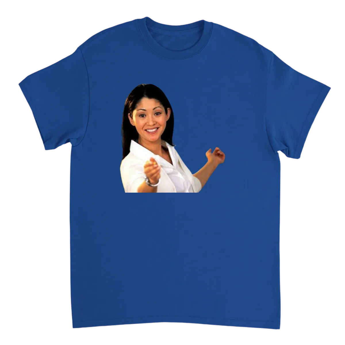 Unhelpful HS Teacher | Relatable Meme Tee Black T-Shirts Photo 4