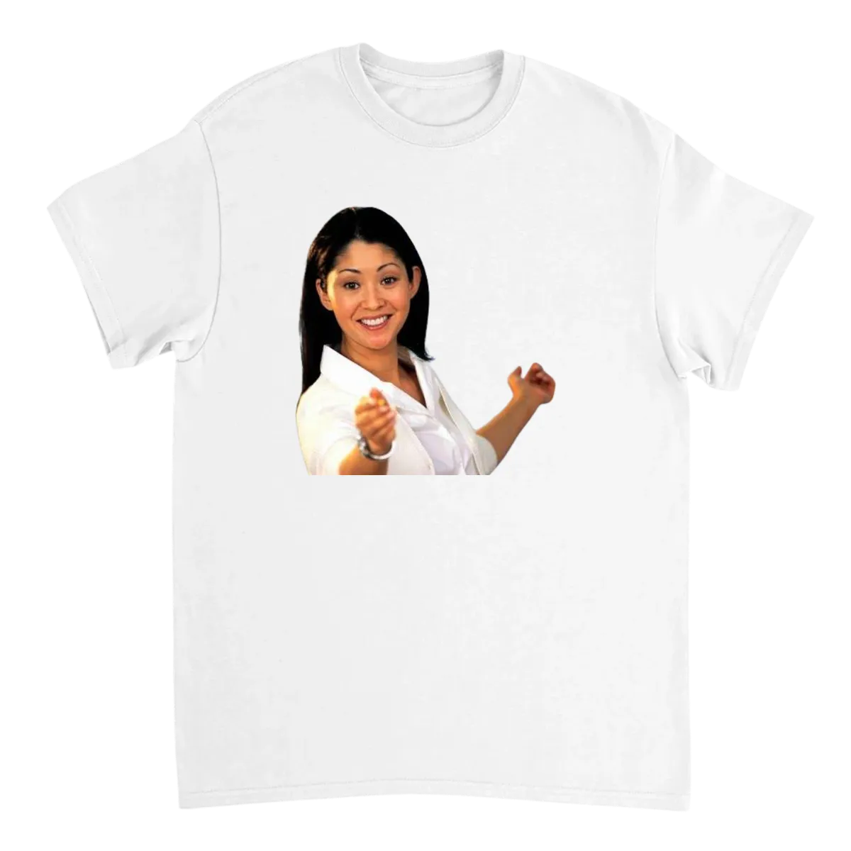 Unhelpful HS Teacher | Relatable Meme Tee Black T-Shirts Photo 5