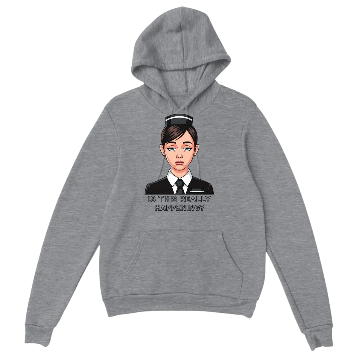 Unimpressed Usher Girl Super Bowl Hoodie White Hoodies Photo 3