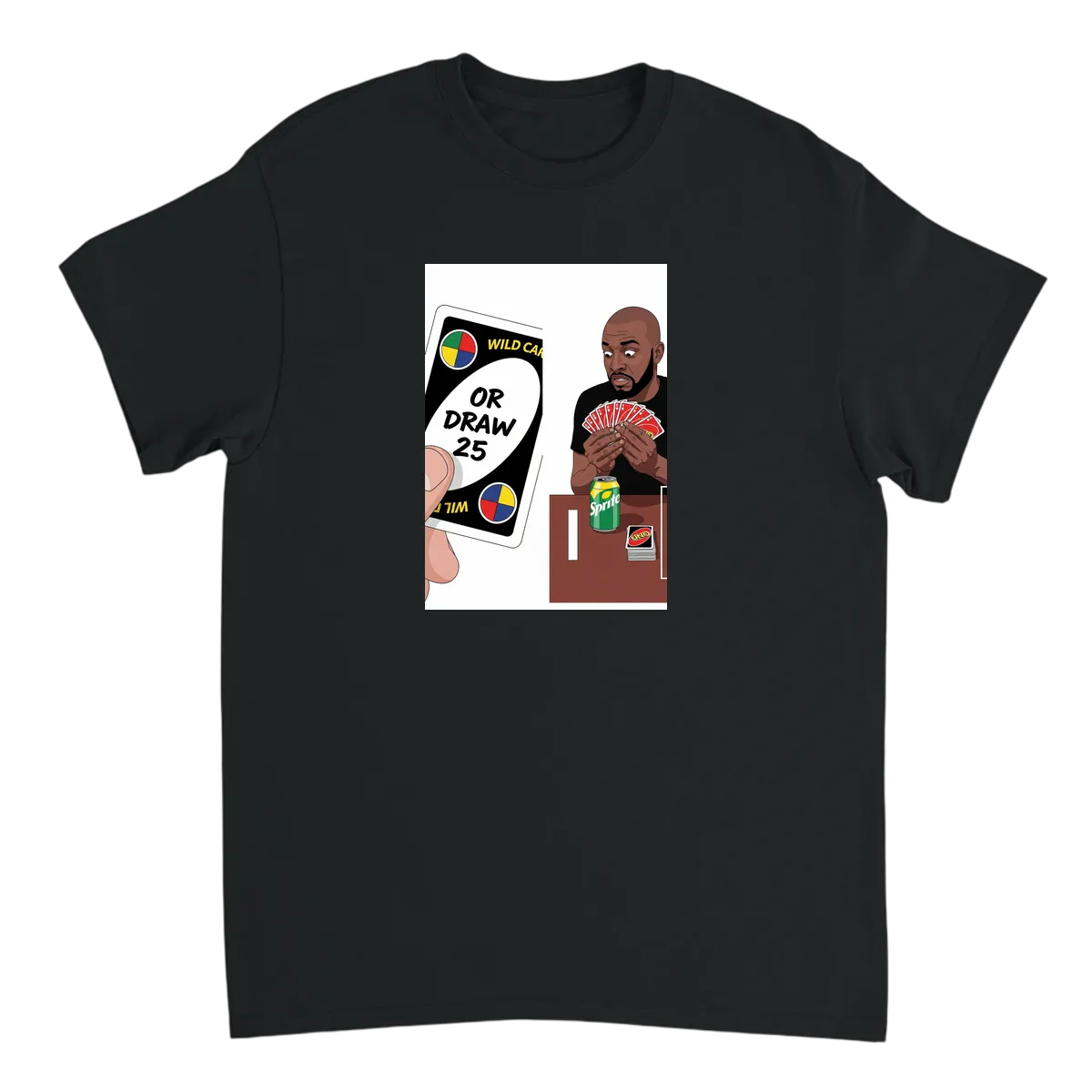 UNO Draw 25 T-Shirt