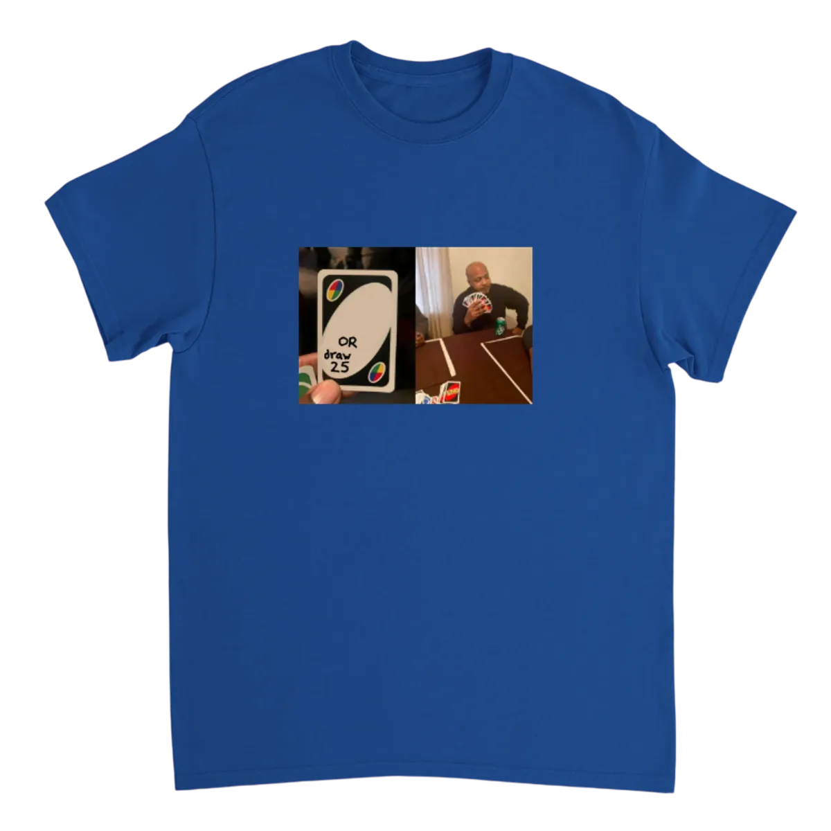 UNO Draw 25 T-Shirt White T-Shirts Photo 5
