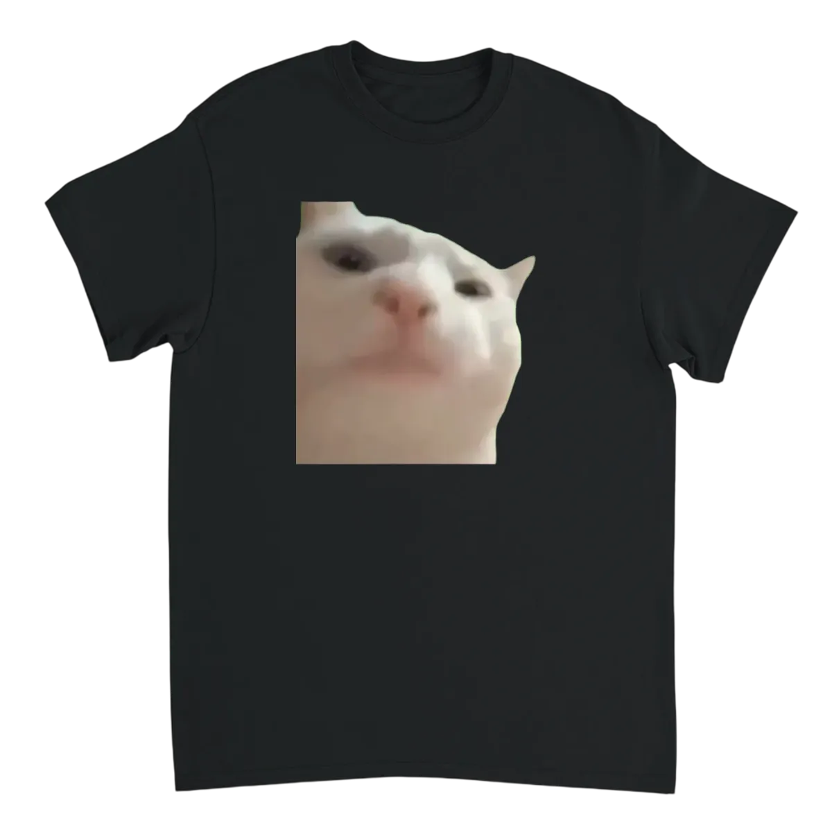 Vibing Cat: Good Vibes Only Tee