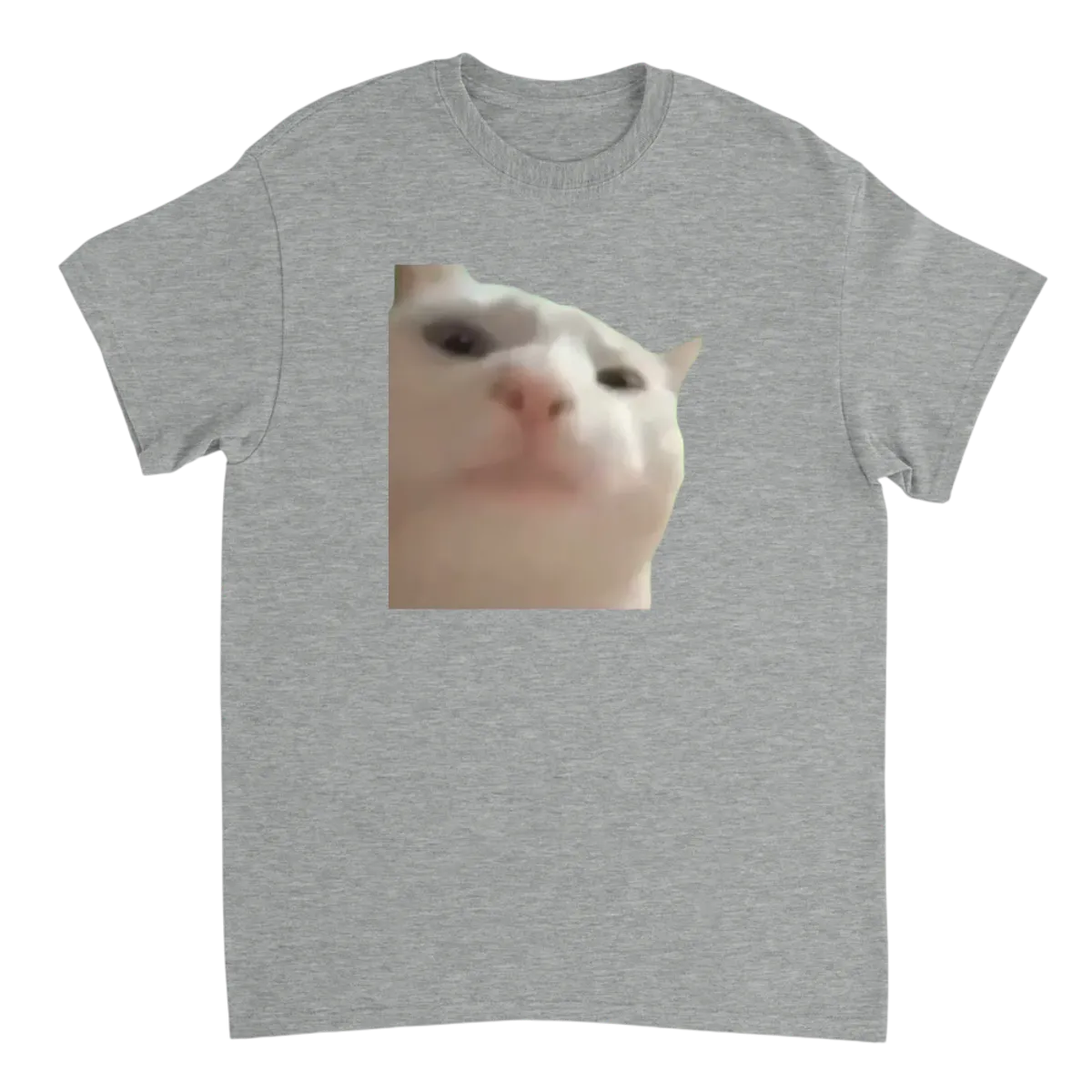 Vibing Cat: Good Vibes Only Tee Black T-Shirts Photo 2