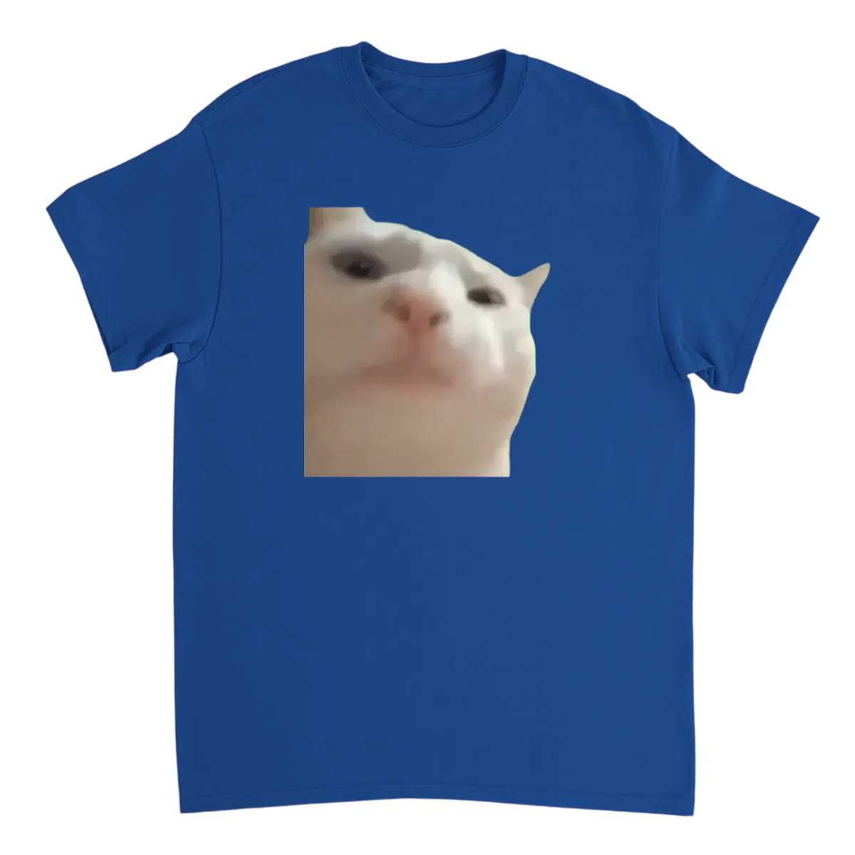 Vibing Cat: Good Vibes Only Tee Black T-Shirts Photo 4