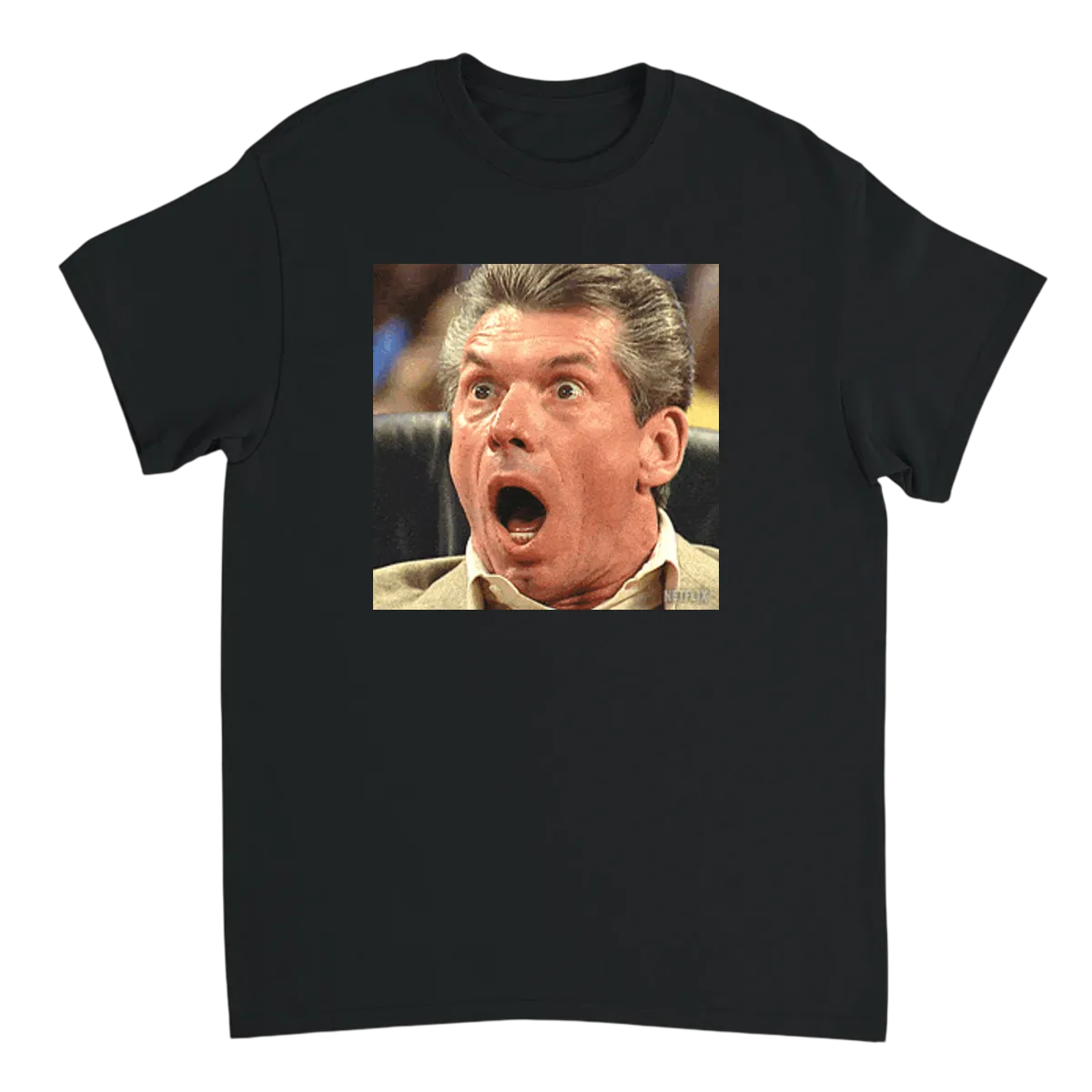 Vince McMahon Reaction Meme Tee
