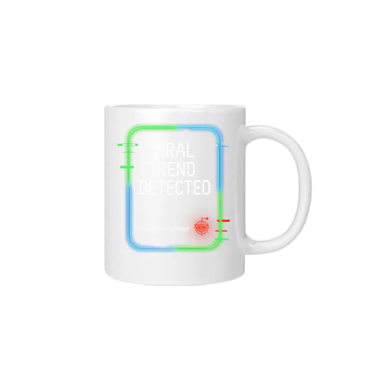 Viral Trend Detected: Reddit Meta Mug Mugs - White