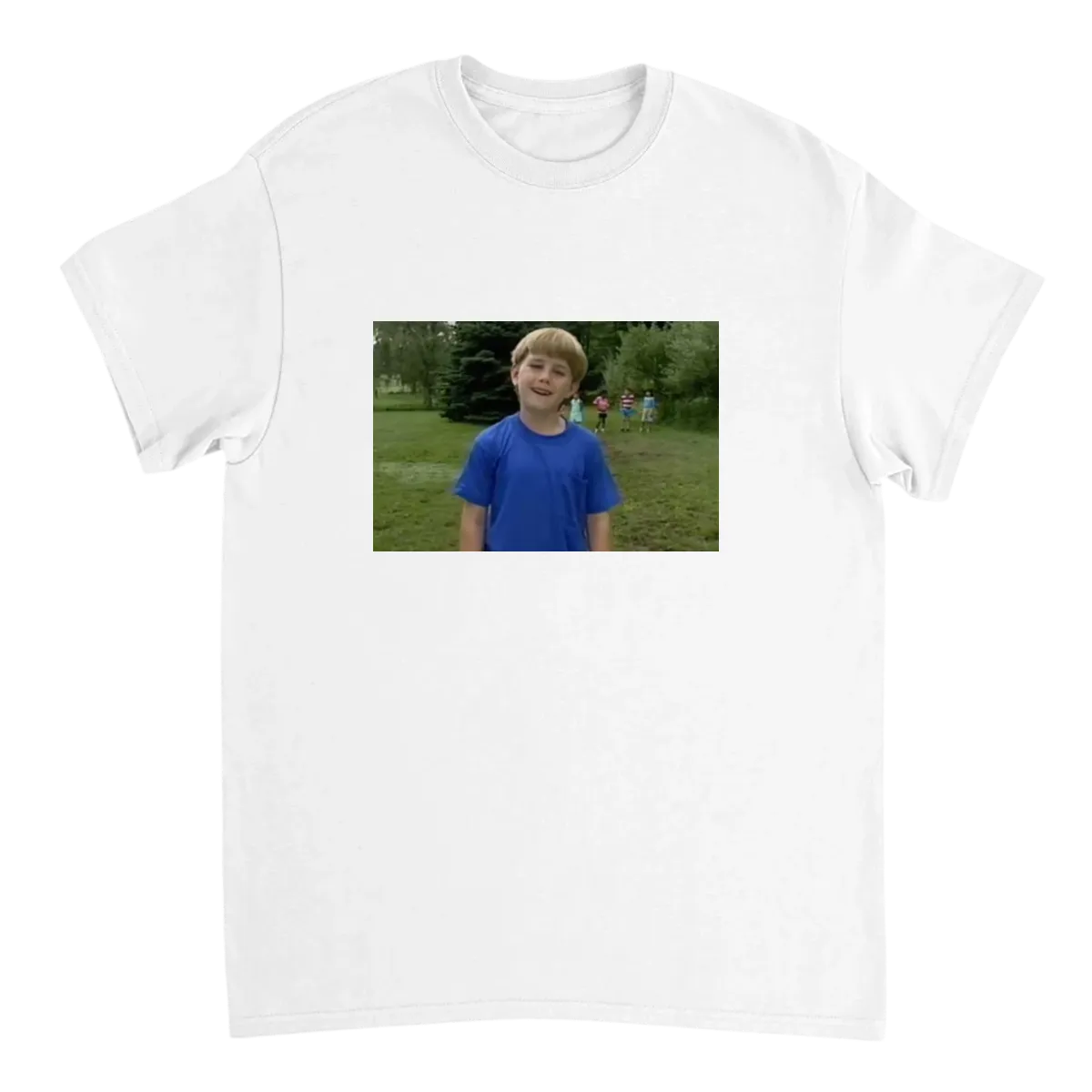 Wait a minute.... T-Shirt White T-Shirts Photo 2