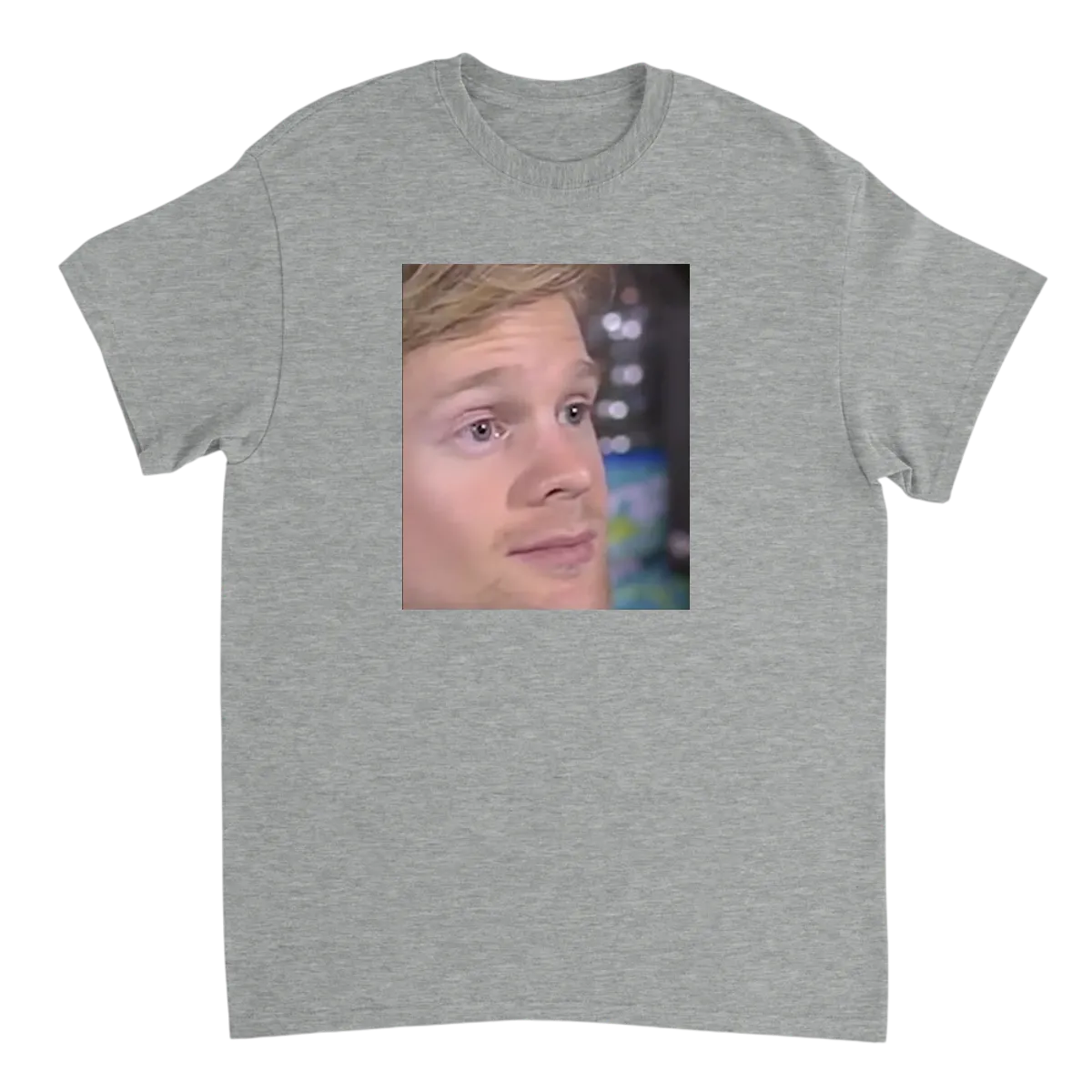 Wait, What? Blinking Guy Meme T-Shirt