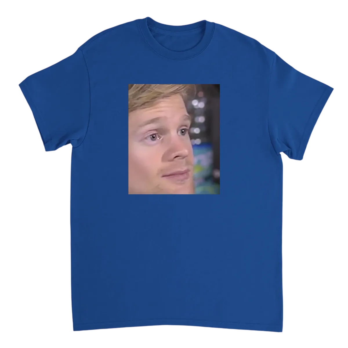 Wait, What? Blinking Guy Meme T-Shirt