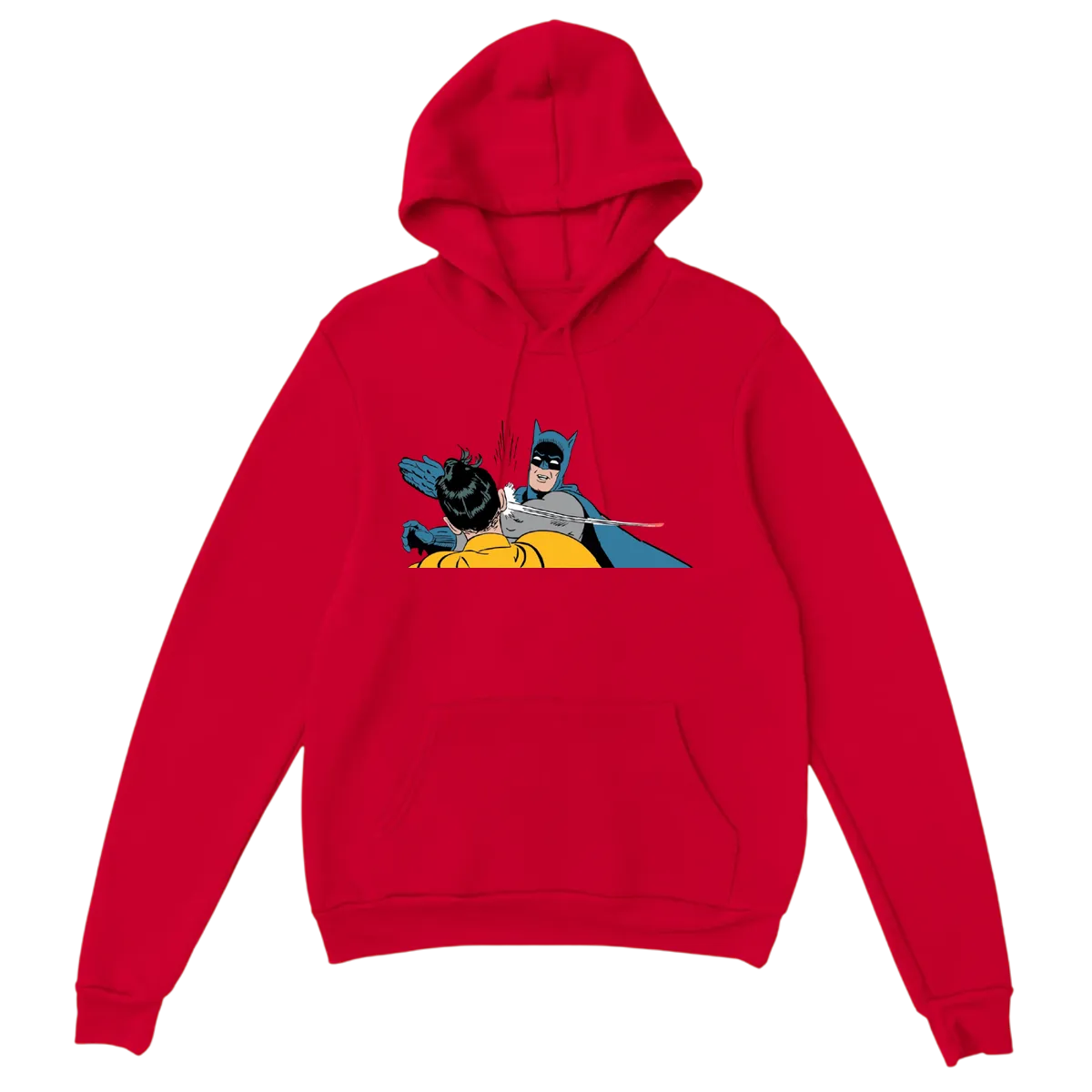 Wake Up, Robin! Slap Meme Hoodie