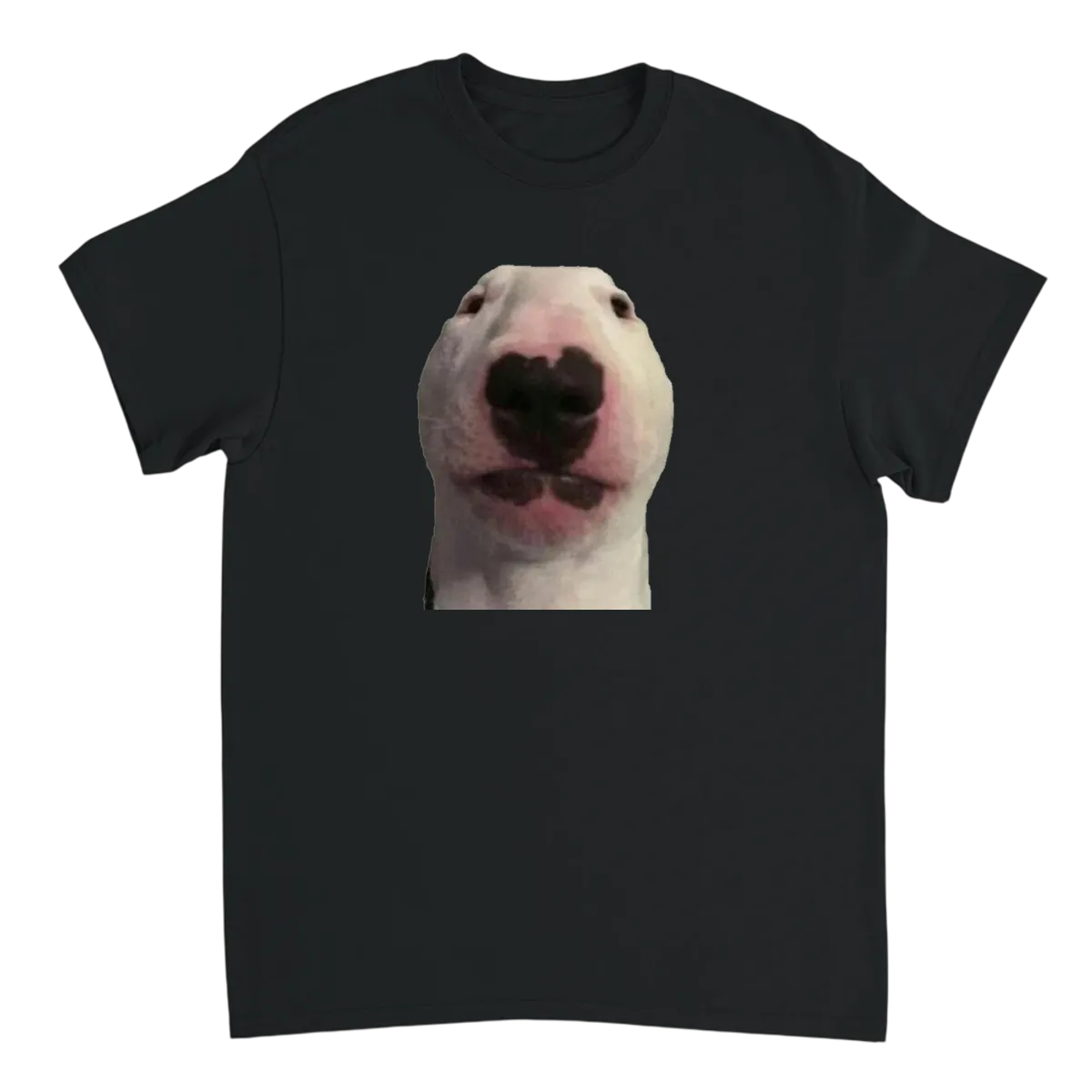 Walter the Dog | Distinguished Meme Tee T-Shirts - Black