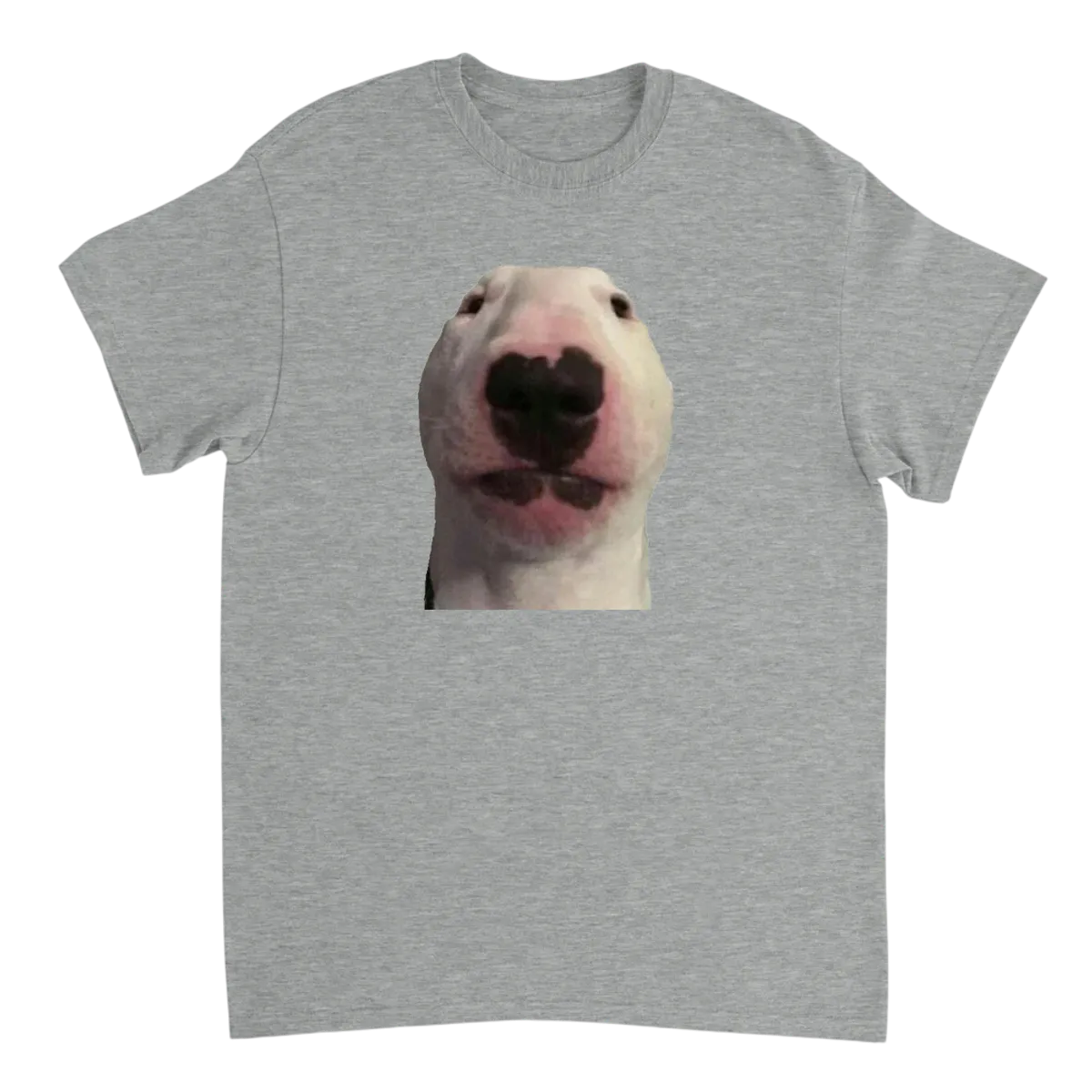 Walter the Dog | Distinguished Meme Tee T-Shirts - Grey
