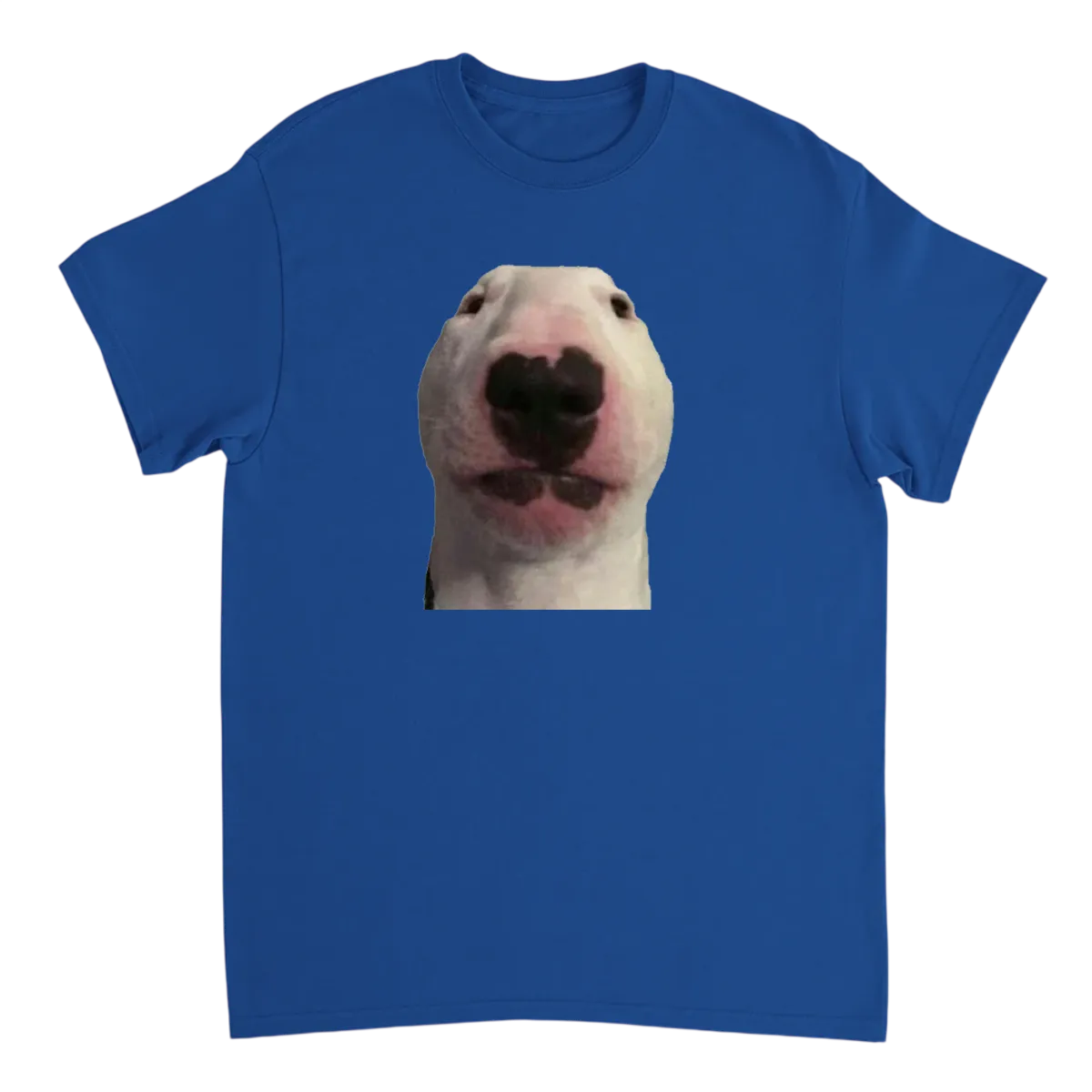 Walter the Dog | Distinguished Meme Tee T-Shirts - Royal
