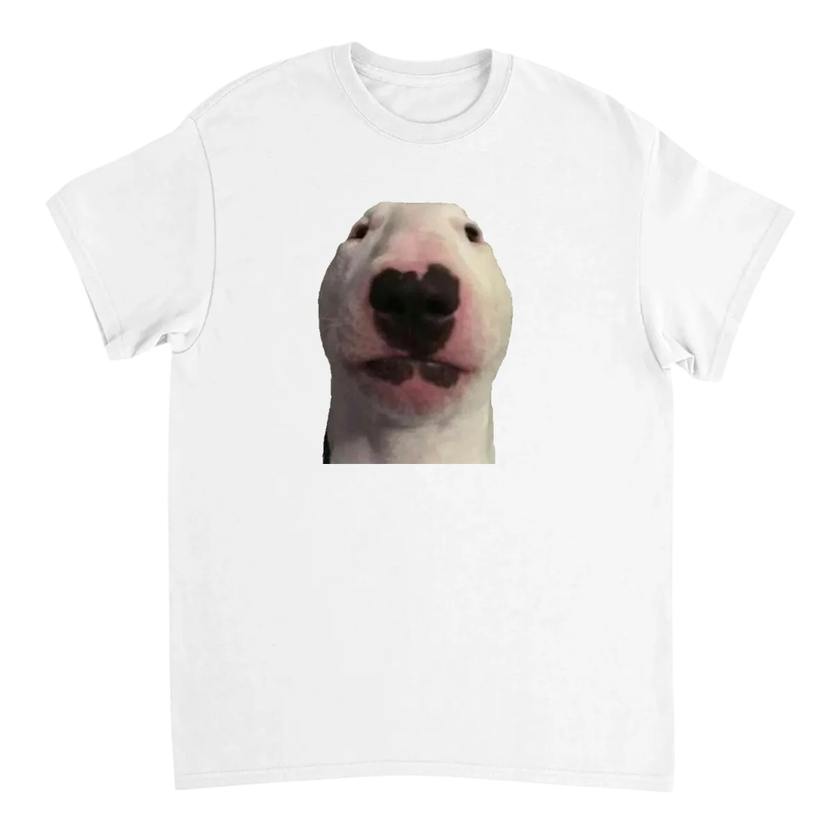 Walter the Dog | Distinguished Meme Tee White T-Shirts Photo 2