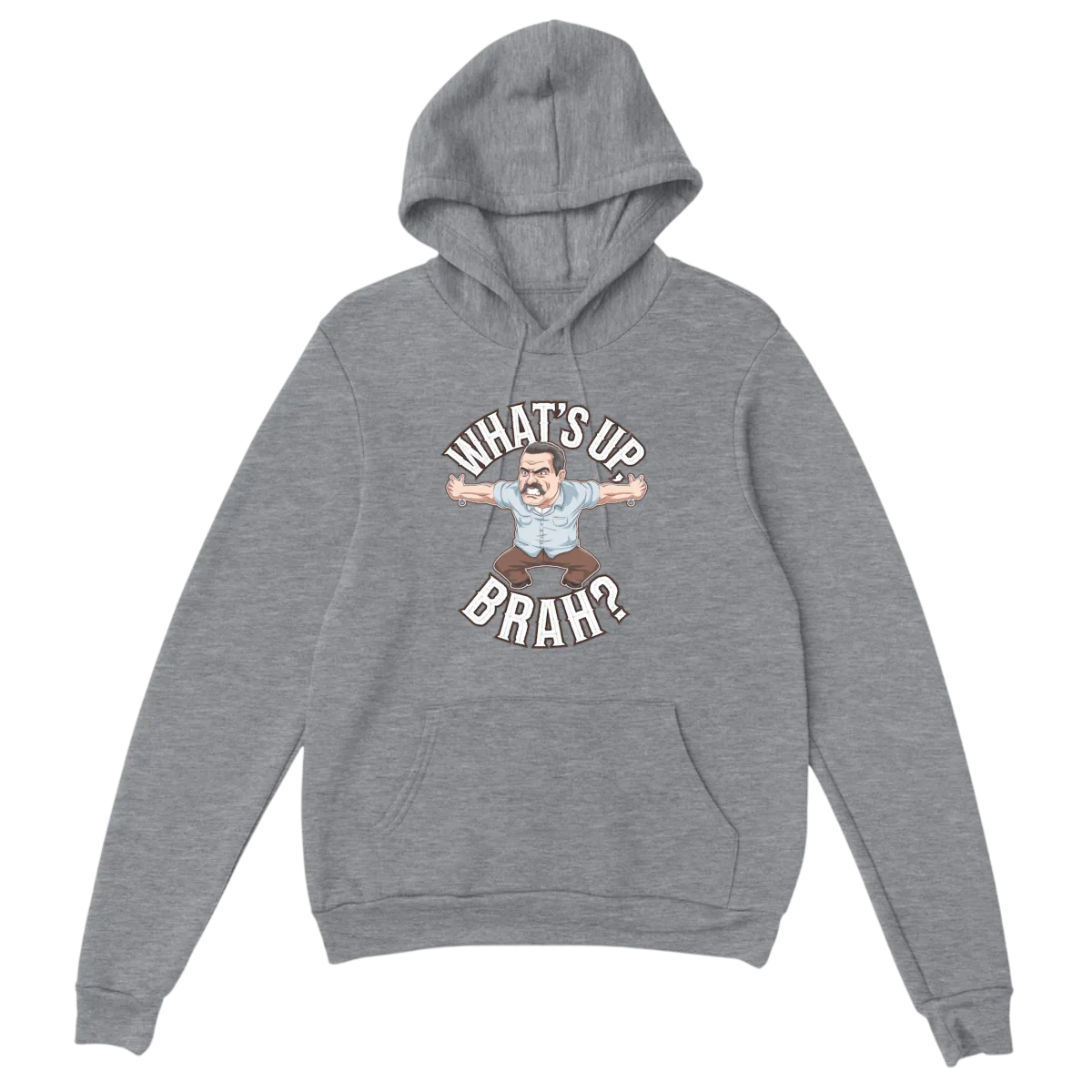 What's Up Brah Bro Down Hoodie